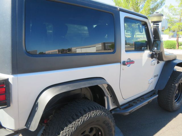 2012 Jeep Wrangler EXTRA CLEAN JEEP WRANGLER SPORT 2 DR HARD TOP 44 SERVICE RECORDS - 22932953 - 9