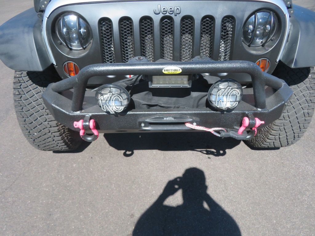 2012 Jeep Wrangler EXTRA CLEAN JEEP WRANGLER SPORT 2 DR HARD TOP 44 SERVICE RECORDS - 22932953 - 12