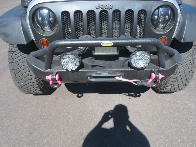 2012 Jeep Wrangler EXTRA CLEAN JEEP WRANGLER SPORT 2 DR HARD TOP 44 SERVICE RECORDS - 22932953 - 12