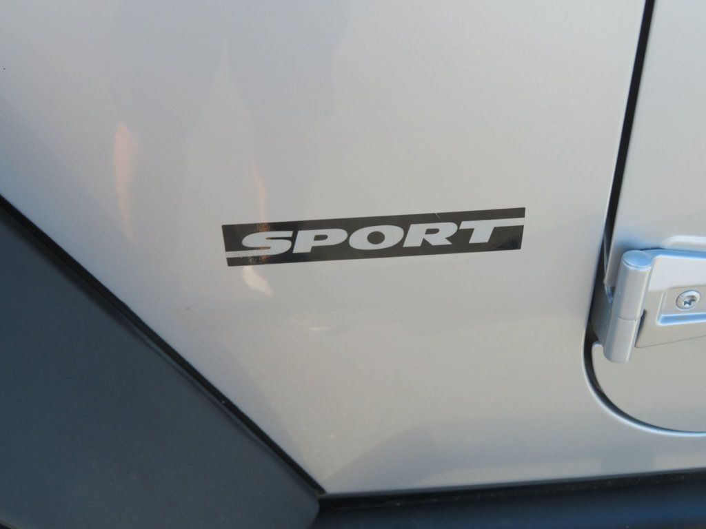 2012 Jeep Wrangler EXTRA CLEAN JEEP WRANGLER SPORT 2 DR HARD TOP 44 SERVICE RECORDS - 22932953 - 13