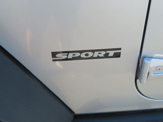 2012 Jeep Wrangler EXTRA CLEAN JEEP WRANGLER SPORT 2 DR HARD TOP 44 SERVICE RECORDS - 22932953 - 13