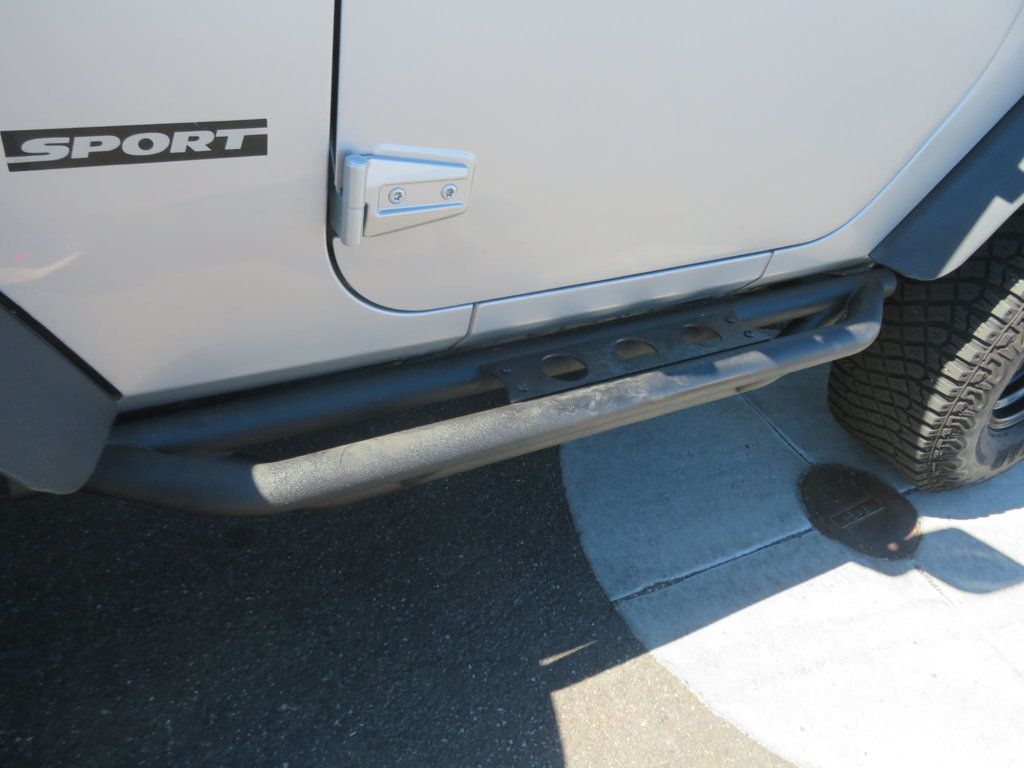 2012 Jeep Wrangler EXTRA CLEAN JEEP WRANGLER SPORT 2 DR HARD TOP 44 SERVICE RECORDS - 22932953 - 14