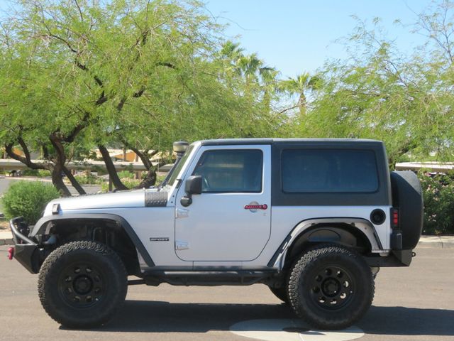 2012 Jeep Wrangler EXTRA CLEAN JEEP WRANGLER SPORT 2 DR HARD TOP 44 SERVICE RECORDS - 22932953 - 1