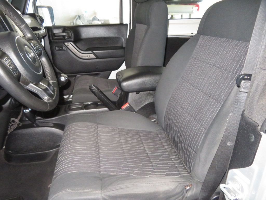 2012 Jeep Wrangler EXTRA CLEAN JEEP WRANGLER SPORT 2 DR HARD TOP 44 SERVICE RECORDS - 22932953 - 21