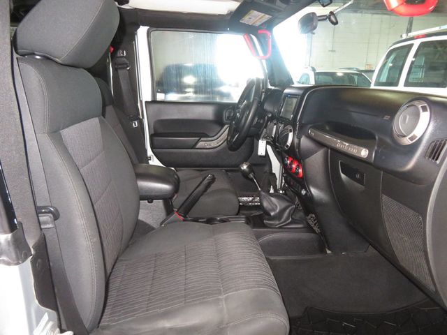 2012 Jeep Wrangler EXTRA CLEAN JEEP WRANGLER SPORT 2 DR HARD TOP 44 SERVICE RECORDS - 22932953 - 25