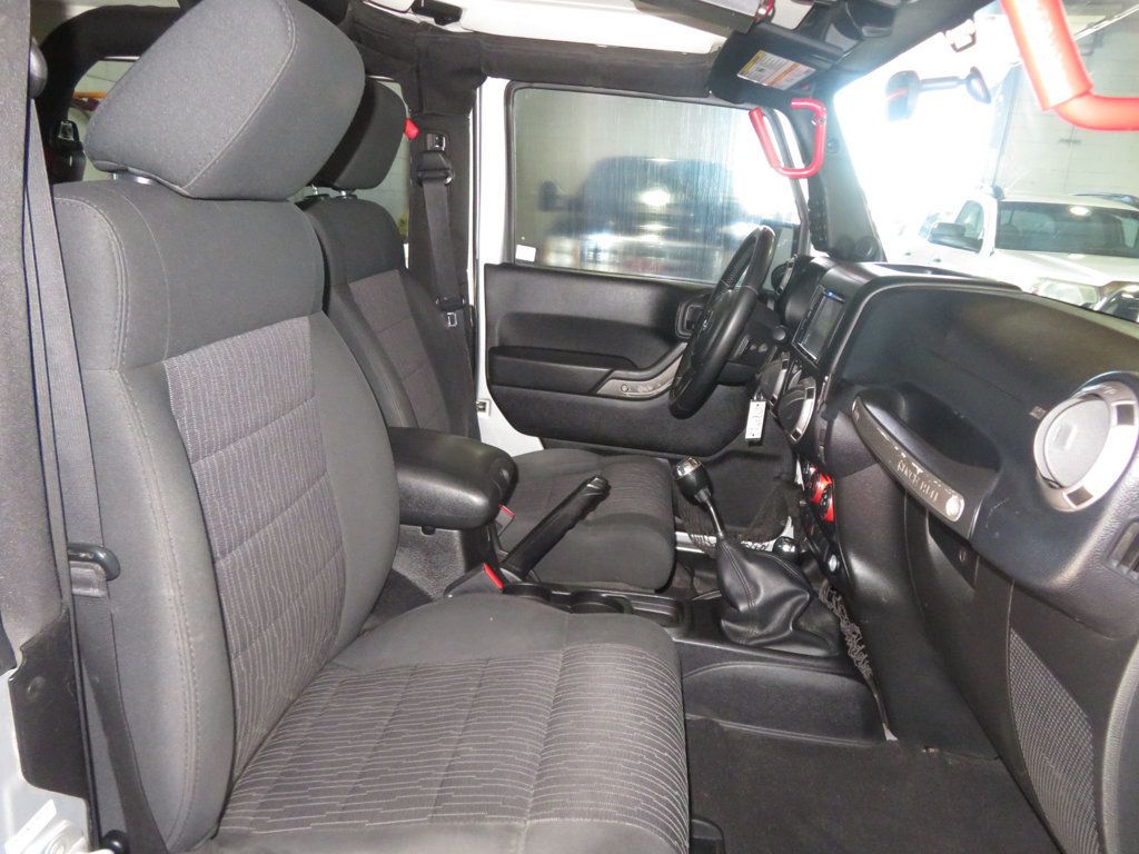 2012 Jeep Wrangler EXTRA CLEAN JEEP WRANGLER SPORT 2 DR HARD TOP 44 SERVICE RECORDS - 22932953 - 26