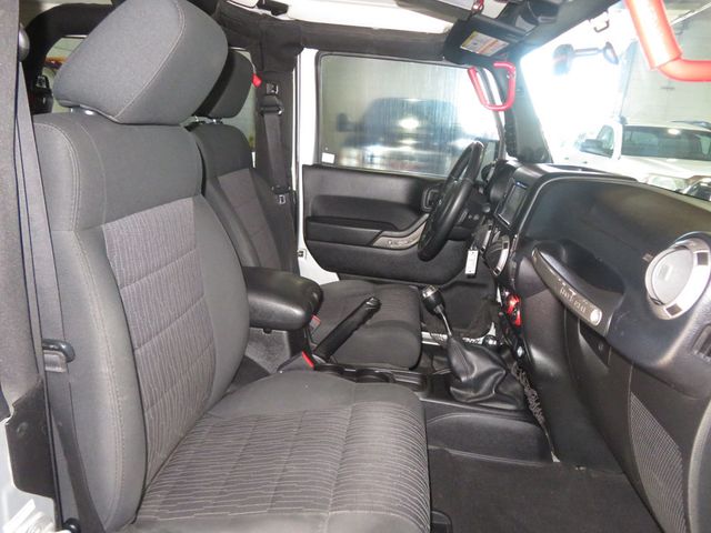 2012 Jeep Wrangler EXTRA CLEAN JEEP WRANGLER SPORT 2 DR HARD TOP 44 SERVICE RECORDS - 22932953 - 26