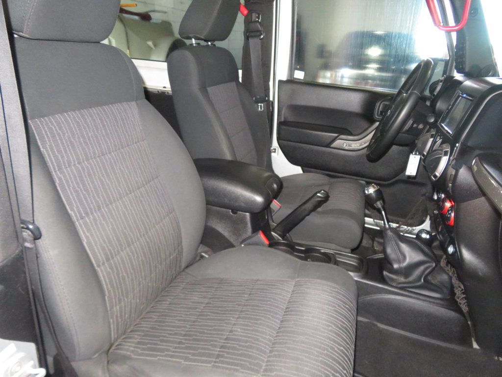 2012 Jeep Wrangler EXTRA CLEAN JEEP WRANGLER SPORT 2 DR HARD TOP 44 SERVICE RECORDS - 22932953 - 27