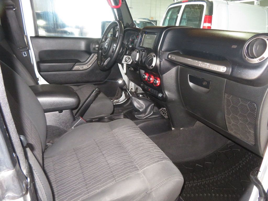 2012 Jeep Wrangler EXTRA CLEAN JEEP WRANGLER SPORT 2 DR HARD TOP 44 SERVICE RECORDS - 22932953 - 28