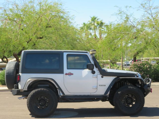 2012 Jeep Wrangler EXTRA CLEAN JEEP WRANGLER SPORT 2 DR HARD TOP 44 SERVICE RECORDS - 22932953 - 2