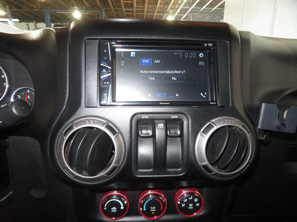 2012 Jeep Wrangler EXTRA CLEAN JEEP WRANGLER SPORT 2 DR HARD TOP 44 SERVICE RECORDS - 22932953 - 31