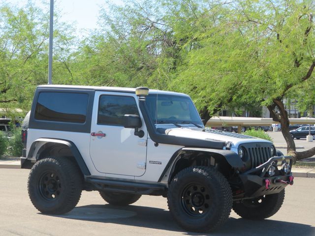 2012 Jeep Wrangler EXTRA CLEAN JEEP WRANGLER SPORT 2 DR HARD TOP 44 SERVICE RECORDS - 22932953 - 3