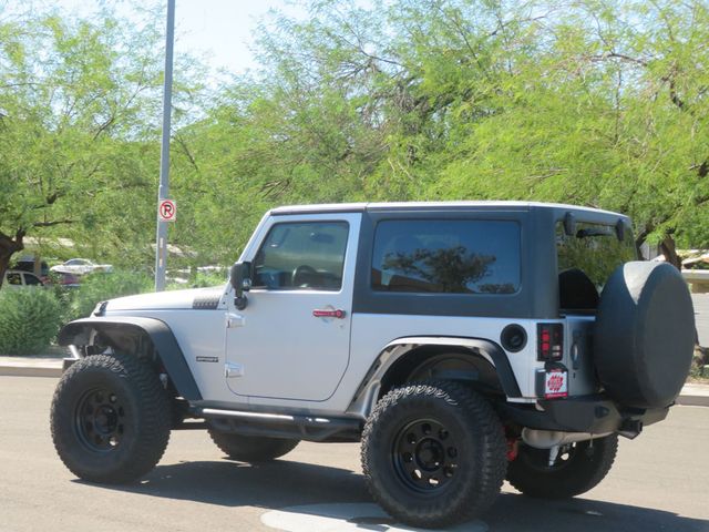 2012 Jeep Wrangler EXTRA CLEAN JEEP WRANGLER SPORT 2 DR HARD TOP 44 SERVICE RECORDS - 22932953 - 4