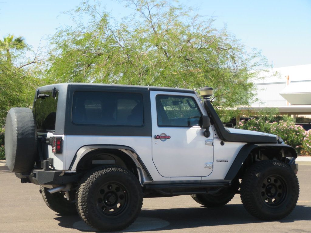 2012 Jeep Wrangler EXTRA CLEAN JEEP WRANGLER SPORT 2 DR HARD TOP 44 SERVICE RECORDS - 22932953 - 5