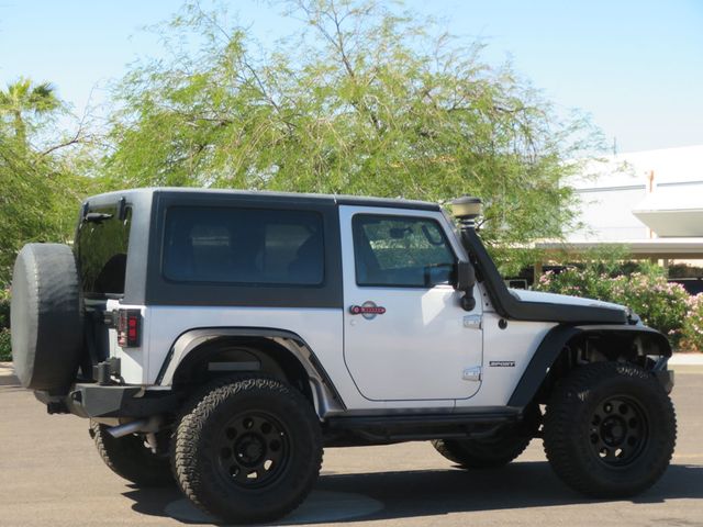 2012 Jeep Wrangler EXTRA CLEAN JEEP WRANGLER SPORT 2 DR HARD TOP 44 SERVICE RECORDS - 22932953 - 5