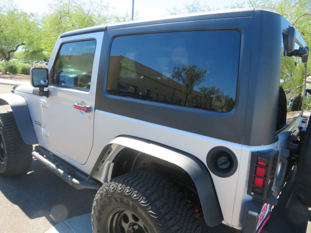 2012 Jeep Wrangler EXTRA CLEAN JEEP WRANGLER SPORT 2 DR HARD TOP 44 SERVICE RECORDS - 22932953 - 6