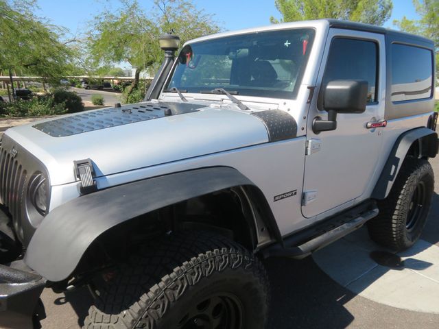 2012 Jeep Wrangler EXTRA CLEAN JEEP WRANGLER SPORT 2 DR HARD TOP 44 SERVICE RECORDS - 22932953 - 7
