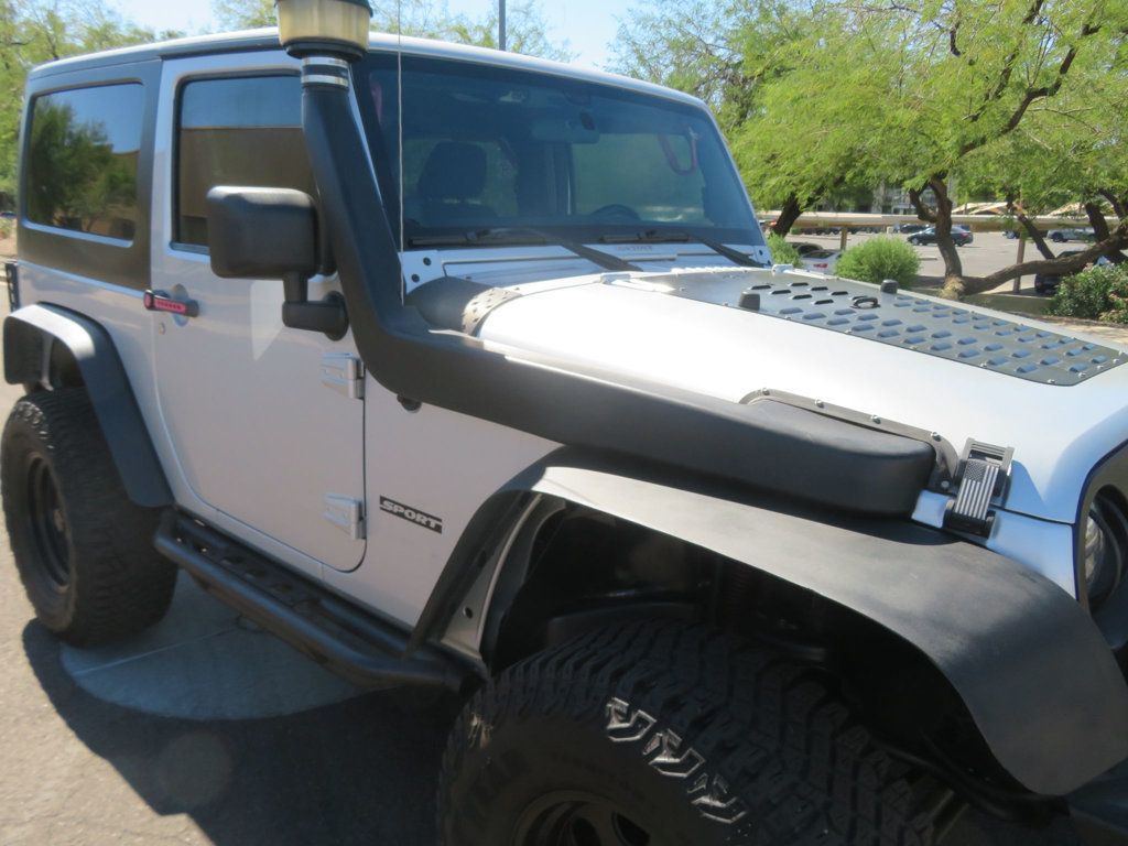 2012 Jeep Wrangler EXTRA CLEAN JEEP WRANGLER SPORT 2 DR HARD TOP 44 SERVICE RECORDS - 22932953 - 8