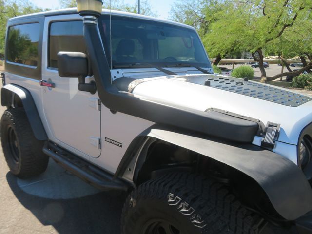2012 Jeep Wrangler EXTRA CLEAN JEEP WRANGLER SPORT 2 DR HARD TOP 44 SERVICE RECORDS - 22932953 - 8