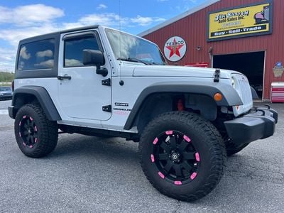 2012 Jeep Wrangler