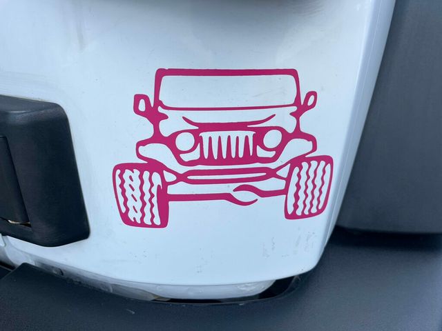 2012 Jeep Wrangler Lifted 2 Door Wrangler Hard Top 4x4 JK - 22998031 - 17