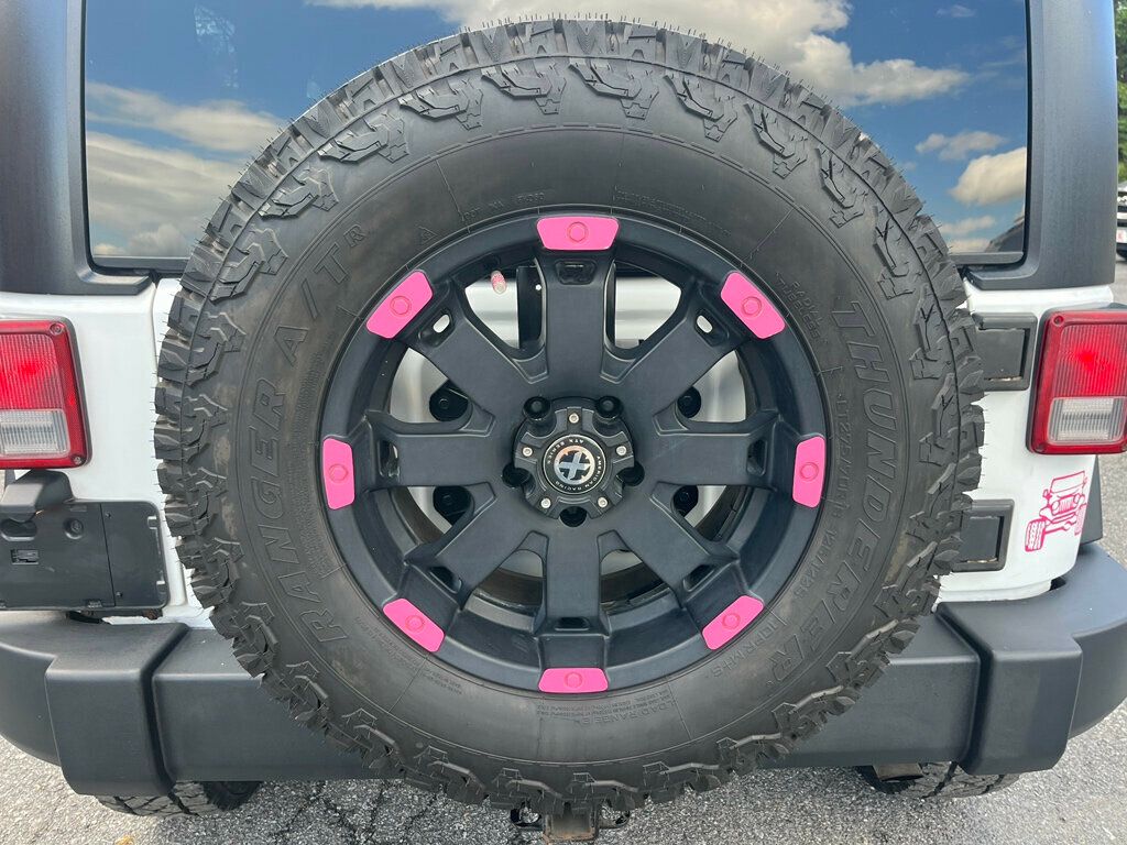 2012 Jeep Wrangler Lifted 2 Door Wrangler Hard Top 4x4 JK - 22998031 - 18