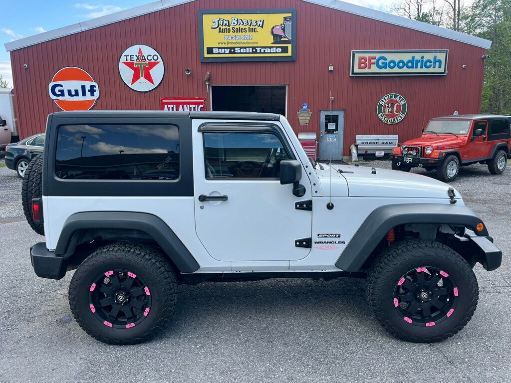 2012 Jeep Wrangler Lifted 2 Door Wrangler Hard Top 4x4 JK - 22998031 - 1