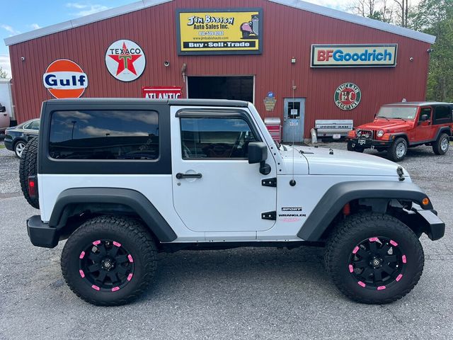 2012 Jeep Wrangler Lifted 2 Door Wrangler Hard Top 4x4 JK - 22998031 - 1