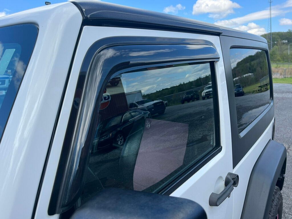2012 Jeep Wrangler Lifted 2 Door Wrangler Hard Top 4x4 JK - 22998031 - 22