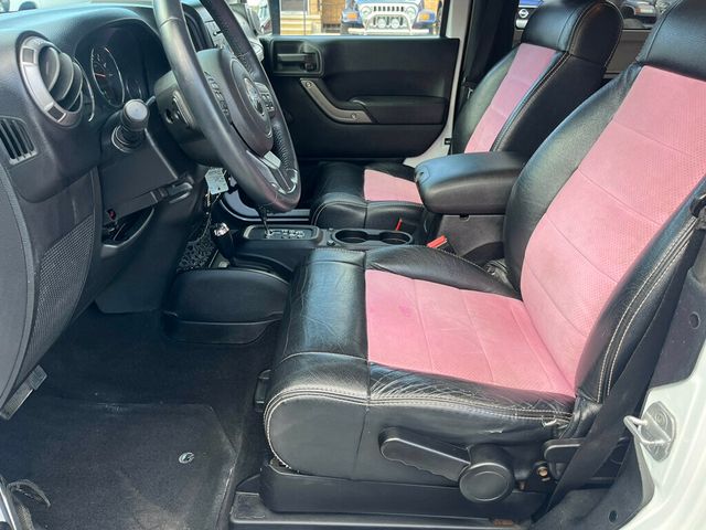 2012 Jeep Wrangler Lifted 2 Door Wrangler Hard Top 4x4 JK - 22998031 - 26
