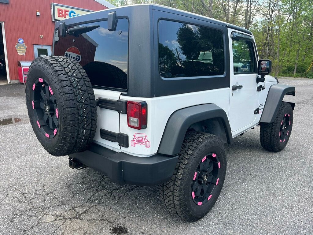 2012 Jeep Wrangler Lifted 2 Door Wrangler Hard Top 4x4 JK - 22998031 - 2