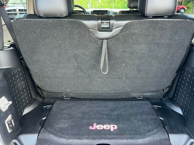 2012 Jeep Wrangler Lifted 2 Door Wrangler Hard Top 4x4 JK - 22998031 - 35