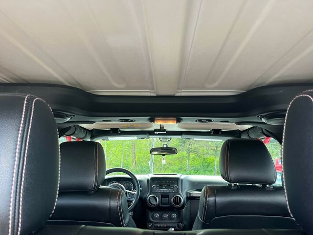 2012 Jeep Wrangler Lifted 2 Door Wrangler Hard Top 4x4 JK - 22998031 - 36