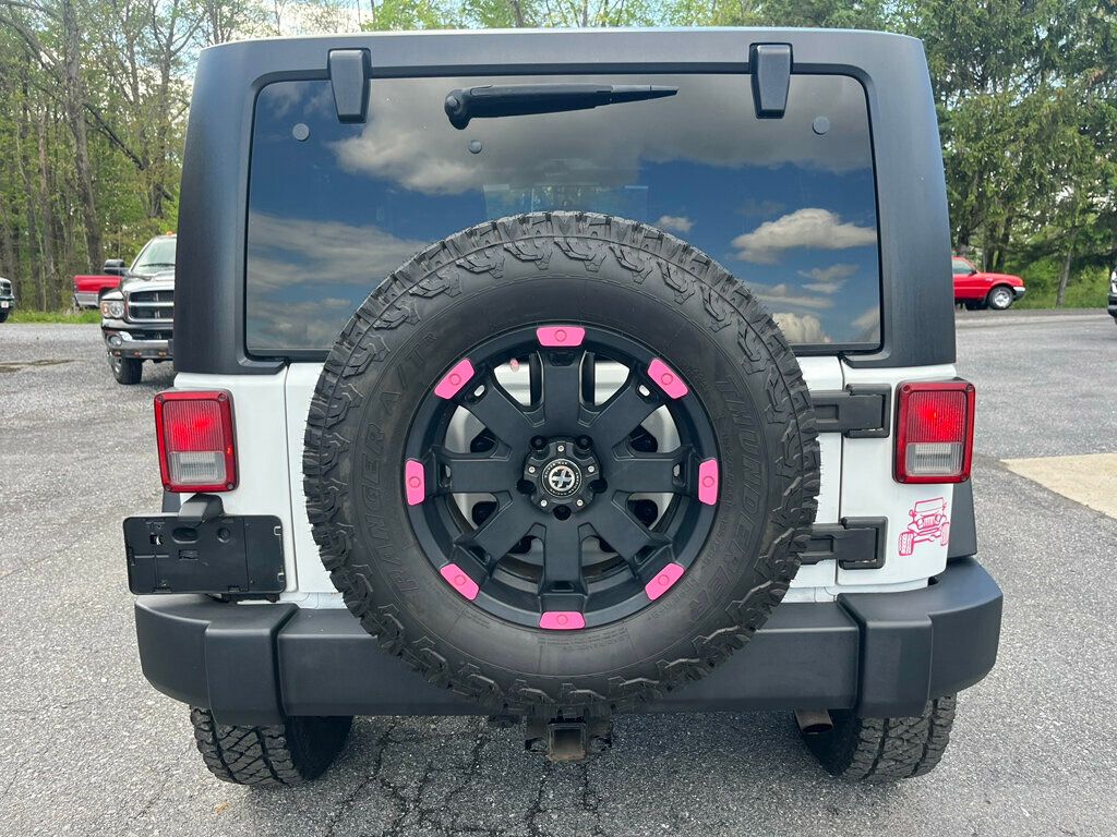 2012 Jeep Wrangler Lifted 2 Door Wrangler Hard Top 4x4 JK - 22998031 - 3