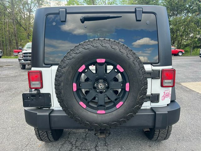 2012 Jeep Wrangler Lifted 2 Door Wrangler Hard Top 4x4 JK - 22998031 - 3
