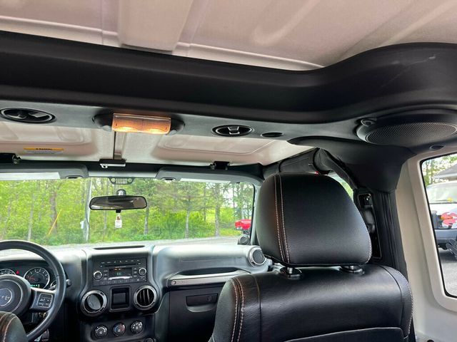 2012 Jeep Wrangler Lifted 2 Door Wrangler Hard Top 4x4 JK - 22998031 - 39