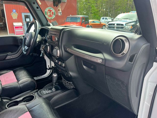 2012 Jeep Wrangler Lifted 2 Door Wrangler Hard Top 4x4 JK - 22998031 - 44