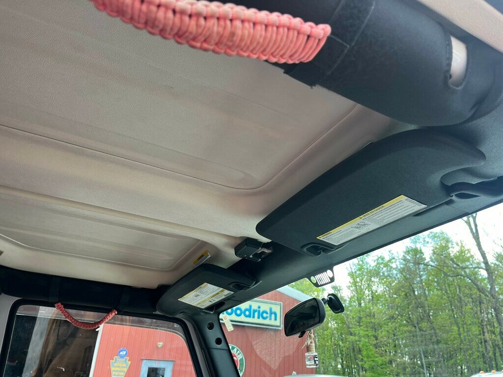 2012 Jeep Wrangler Lifted 2 Door Wrangler Hard Top 4x4 JK - 22998031 - 47