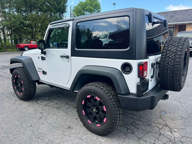 2012 Jeep Wrangler Lifted 2 Door Wrangler Hard Top 4x4 JK - 22998031 - 4
