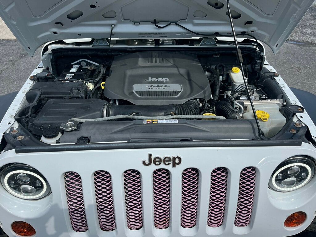 2012 Jeep Wrangler Lifted 2 Door Wrangler Hard Top 4x4 JK - 22998031 - 50