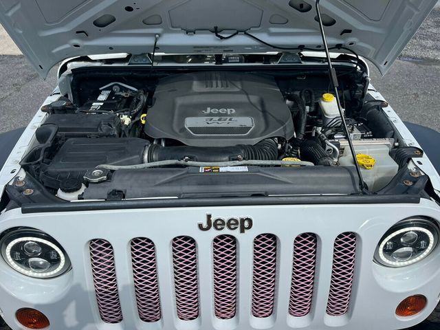2012 Jeep Wrangler Lifted 2 Door Wrangler Hard Top 4x4 JK - 22998031 - 50