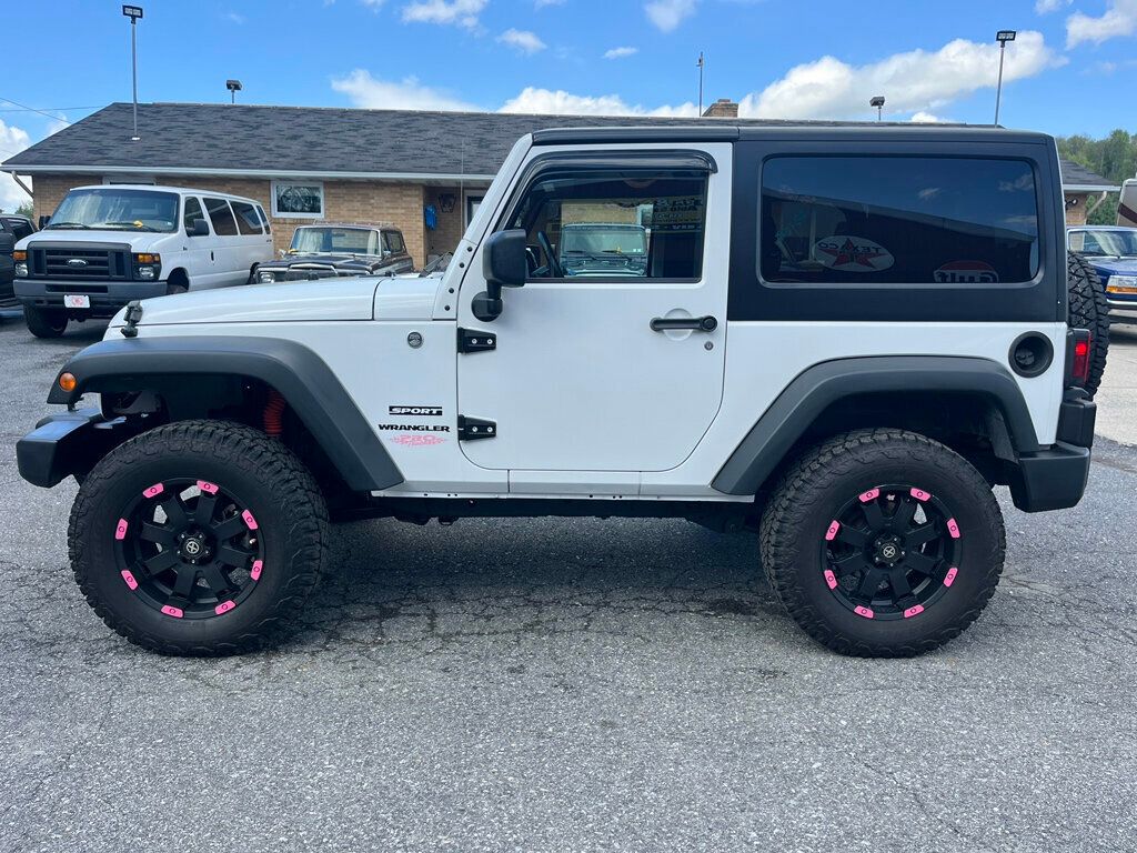 2012 Jeep Wrangler Lifted 2 Door Wrangler Hard Top 4x4 JK - 22998031 - 5