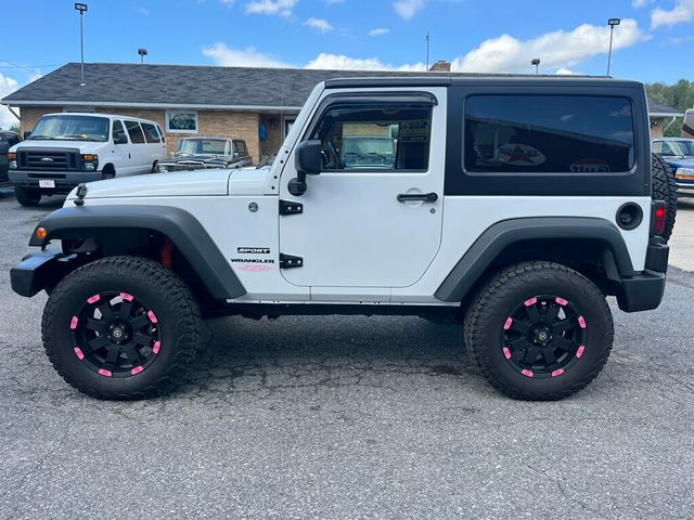 2012 Jeep Wrangler Lifted 2 Door Wrangler Hard Top 4x4 JK - 22998031 - 5