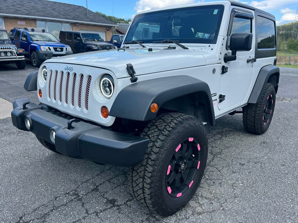 2012 Jeep Wrangler Lifted 2 Door Wrangler Hard Top 4x4 JK - 22998031 - 6