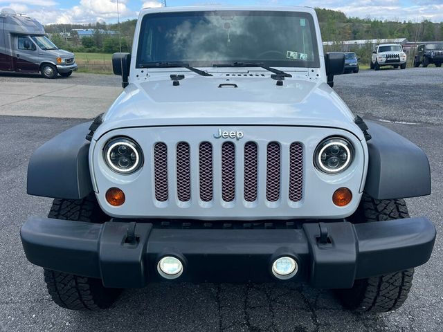 2012 Jeep Wrangler Lifted 2 Door Wrangler Hard Top 4x4 JK - 22998031 - 7