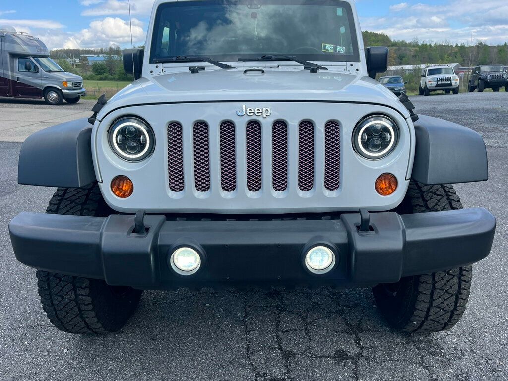 2012 Jeep Wrangler Lifted 2 Door Wrangler Hard Top 4x4 JK - 22998031 - 8