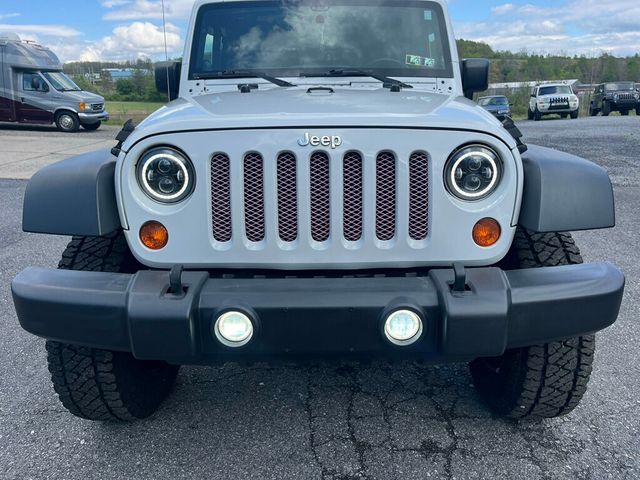 2012 Jeep Wrangler Lifted 2 Door Wrangler Hard Top 4x4 JK - 22998031 - 8