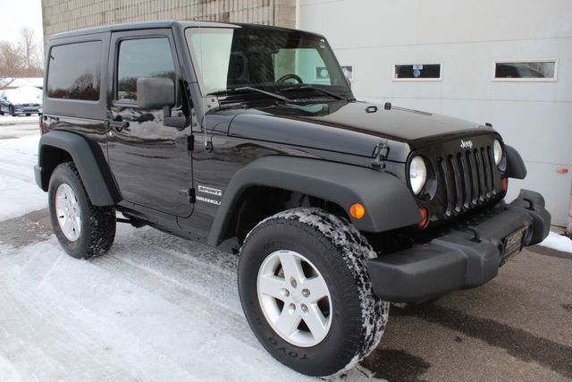 2012 Used Jeep Wrangler ONE OWNER SPORT W/ 3 PIECE FREEDOM HARD TOP at  Lexdan Automotive of Maplewood Serving MAPLEWOOD, MN, IID 21728087