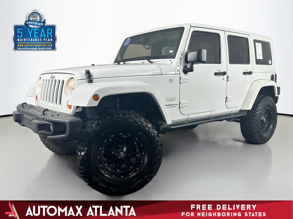 2012 Jeep Wrangler Sahara - 22608007 - 0