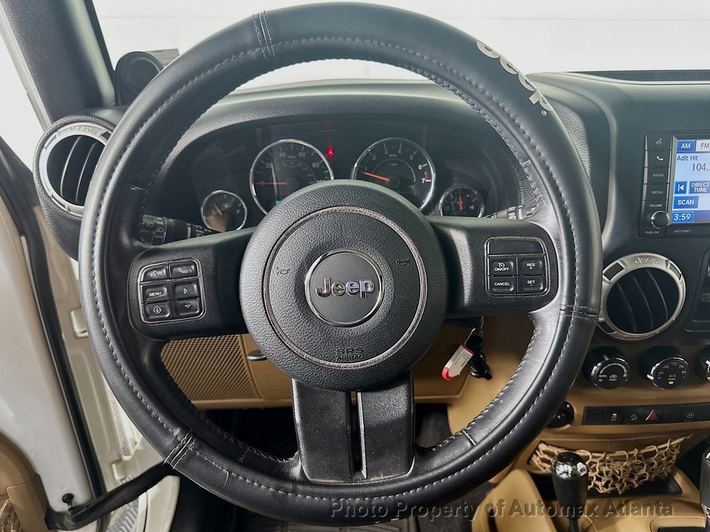 2012 Jeep Wrangler Sahara - 22608007 - 9